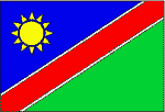 National Flag of Namibia